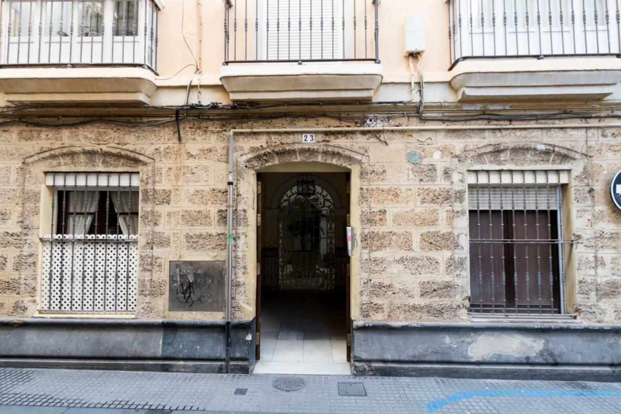 El Solarium De Torre Lägenhet Cádiz Exteriör bild