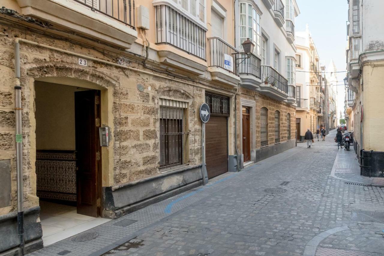 El Solarium De Torre Lägenhet Cádiz Exteriör bild
