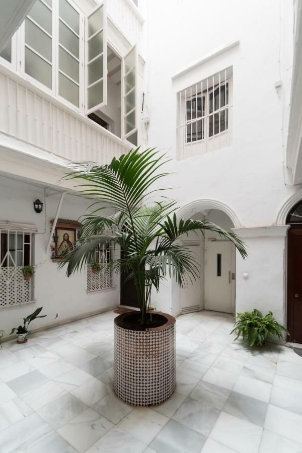 El Solarium De Torre Lägenhet Cádiz Exteriör bild
