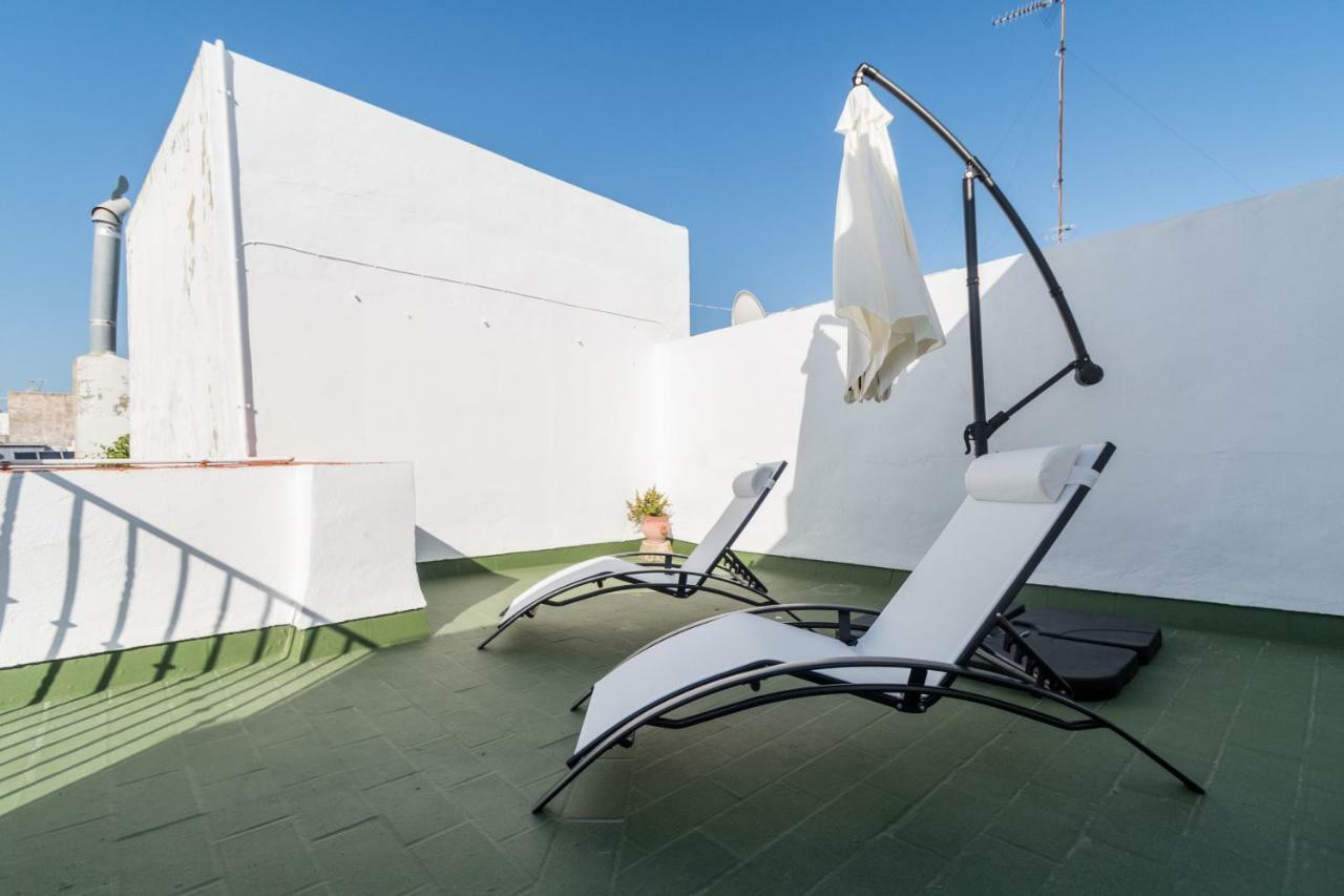 El Solarium De Torre Lägenhet Cádiz Exteriör bild